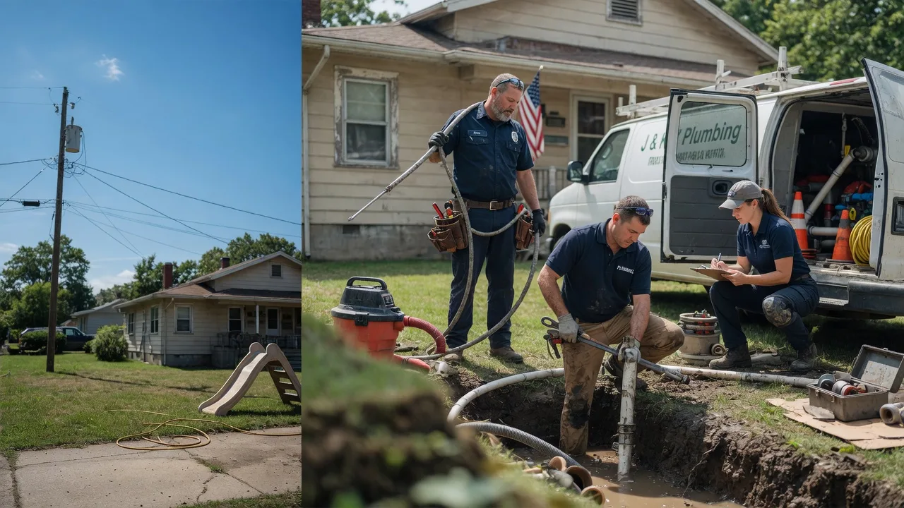 Drain Cleaning in Grinnell, KS near me